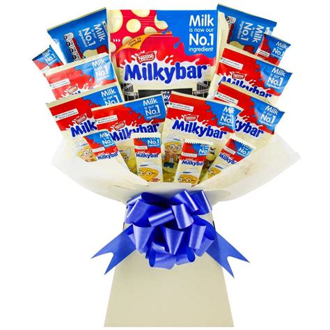 Milkybar Chocolate Bouquet - Luxury Chocolate Hamper - Sweet Tree - Perfect Gift