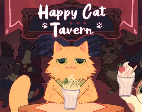 Happy Cat Tavern: Typing Challenge by Courier Cat Studio