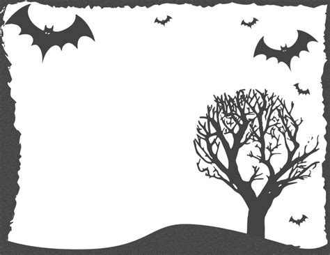 Frame Halloween Clipart PNG Transparent Background, Free Download ...