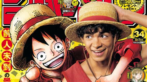 Live-Action One Piece Luffy Graces Shonen Jump Cover