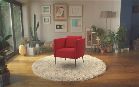 Ikea’s new augmented reality app lets you try out furniture in your home