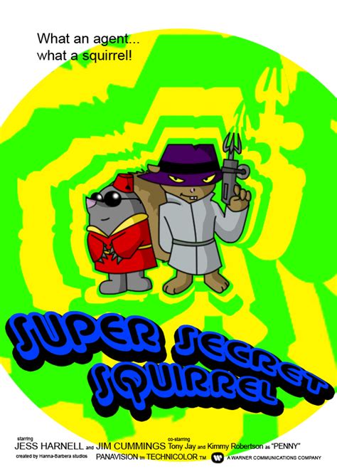 Super Secret Squirrel by Heat16 on DeviantArt