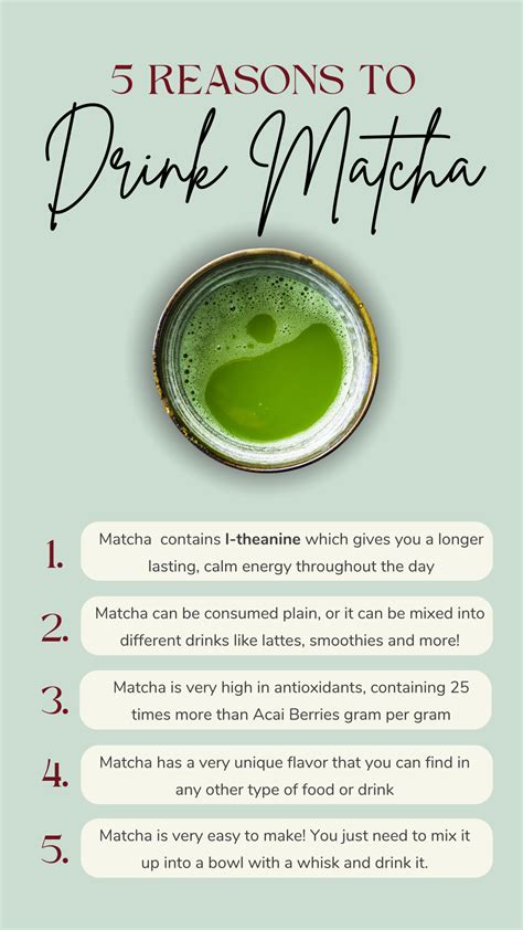 Benefits of matcha – Artofit