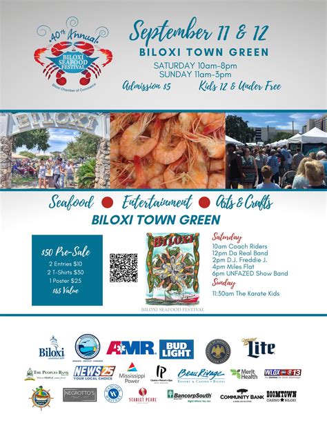 Biloxi Seafood Festival - Home | Facebook