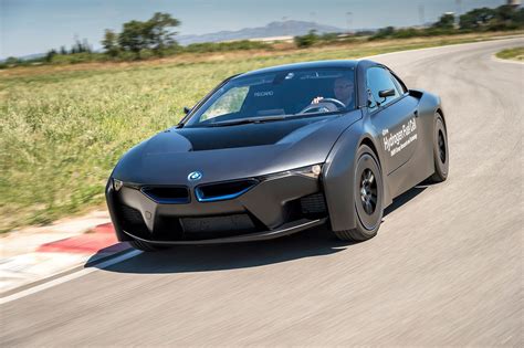 Hydrogen to hit the highway: new BMW i8 fuel cell unveiled | CAR Magazine