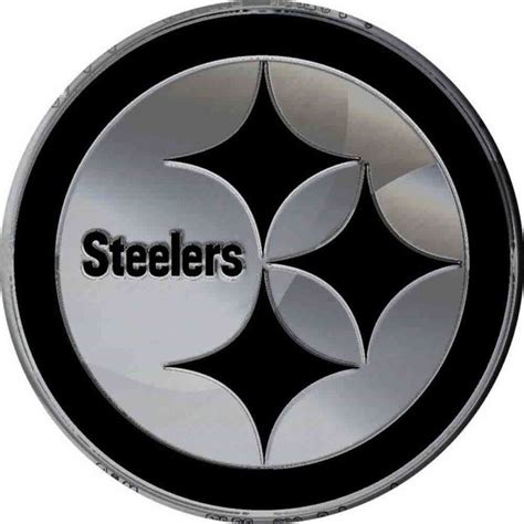 Pittsburgh Steelers Logo Auto Emblem