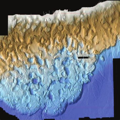 Gulf Of Mexico Floor Map - Red River Gorge Topo Map