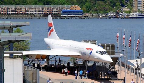 Concorde G-BOAD: A Supersonic Icon at the Intrepid Museum - AviationSource News