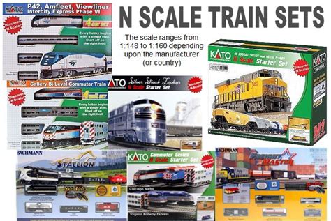 N Gauge Layouts - N Gauge Train Sets