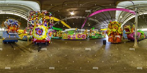 360° view of Mardi Gras World, New Orleans, Louisiana - Alamy