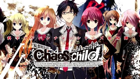 Chaos;Child (Anime) - Soundtrack, Tráiler - Dosis Media