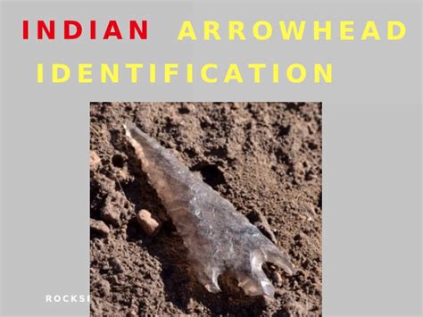 Indian Arrowhead Identification Chart