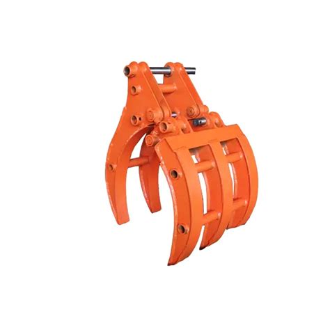 Skid Steer Attachments Grapple Round Grapple For Excavator