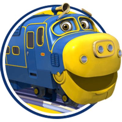 Chuggington Train Brewster Emblem transparent PNG - StickPNG