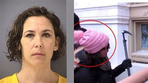 Who is Rachel Powell aka the Bullhorn lady? Charges explored as Jan 6 rioter is sentenced to 4 ...