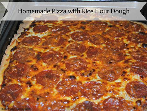 Homemade Pizza with Rice Flour Dough | Grain Mill Wagon