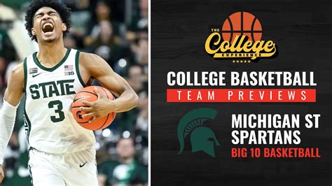 Michigan State Spartans Basketball Season Preview 2022-2023 | The College Basketball Experience ...