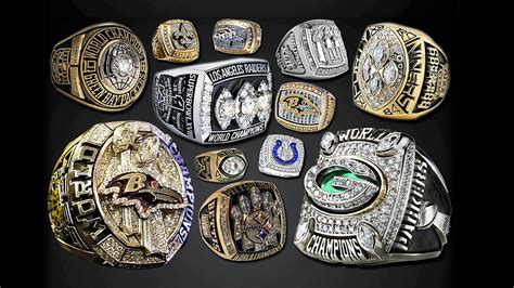 Super Bowl rings through the years | Super bowl rings, Super bowl, Nfl