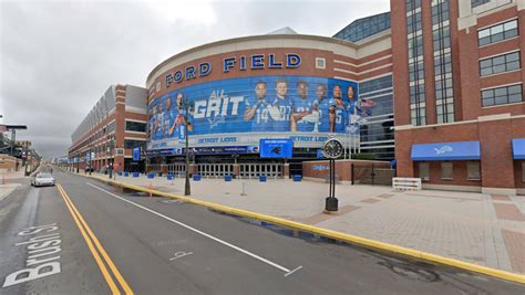 Detroit Lions Amp Up Team Spirit With Dazzling Drone Light Show Before