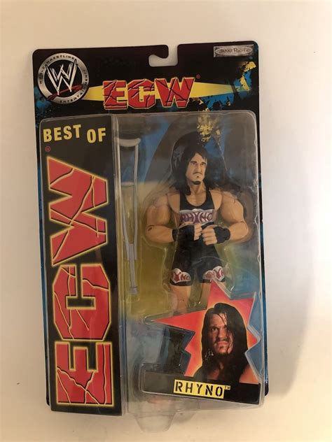 WWE Jakks Best Of ECW Rhyno Action Figure | eBay | Action figures ...