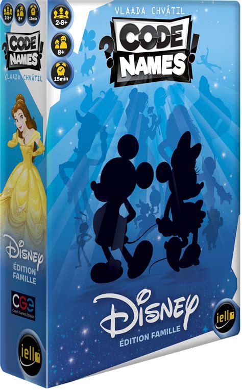 Codenames Disney (VF) - LilloJEUX _Boutique québécoise