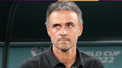 Spain separates from national coach Luis Enrique after the World Cup ...