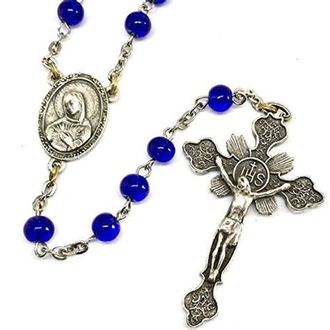 Flame of Love Rosary by Ghirelli on Storenvy