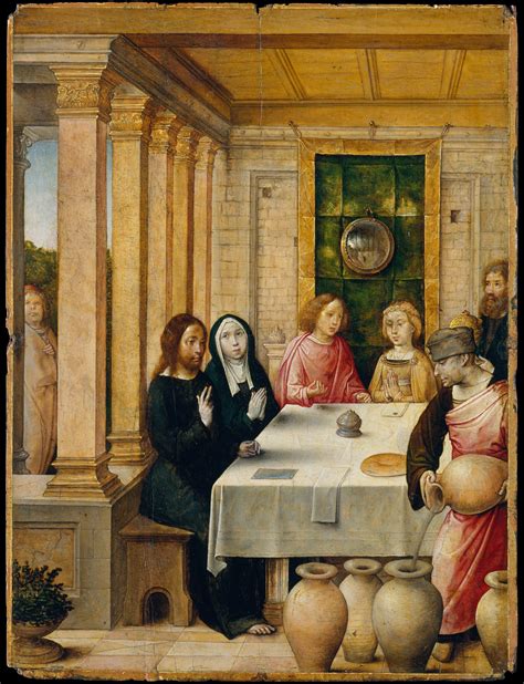 Juan de Flandes | The Marriage Feast at Cana | The Met