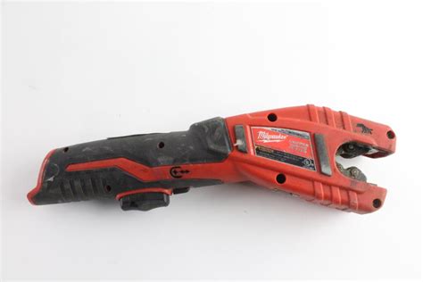 Milwaukee Cordless Copper Tubing Cutter | Property Room