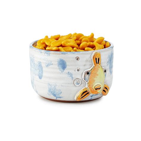 Goldfish Bowl | Pottery Bowls, Hostess Gifts | UncommonGoods