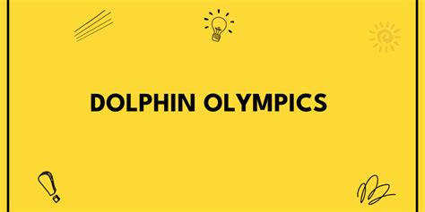 Dolphin Olympics: Unblocked Games - Grimer Blog