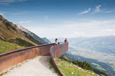 Snøhetta’s 'Path of Perspectives' panoramic trail in the Austrian Alps