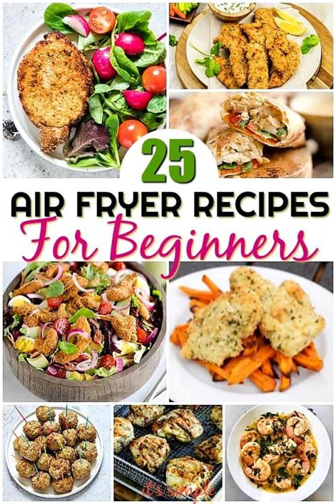 25 EASY Air Fryer Recipes for Beginners (EXPERTS too!)