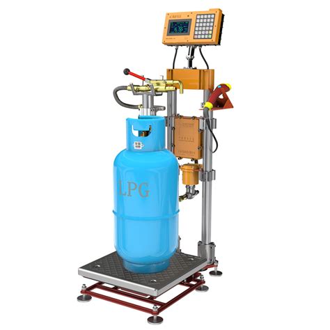 Automatic 120kg 50hz Lpg Gas Cylinder Filling Machine