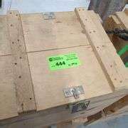 (4) Custom Wooden Storage Boxes - Pearce & Associates