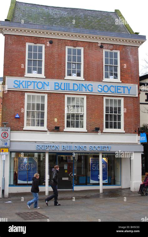 Skipton building society sign hi-res stock photography and images - Alamy