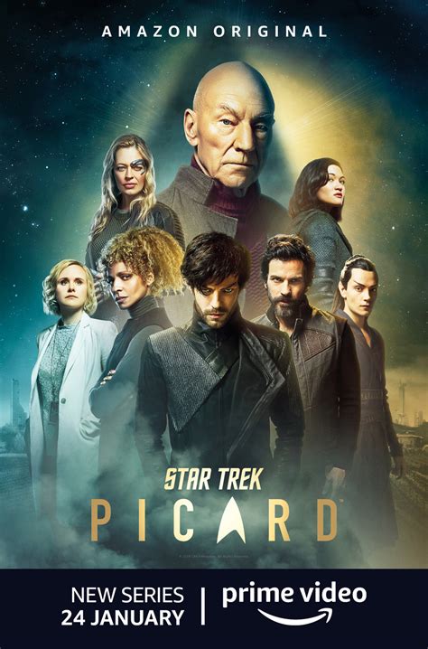 Star Trek: Picard (#11 of 26): Extra Large TV Poster Image - IMP Awards