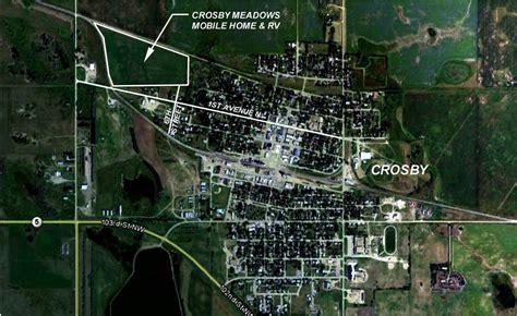 MAP – Crosby Meadows