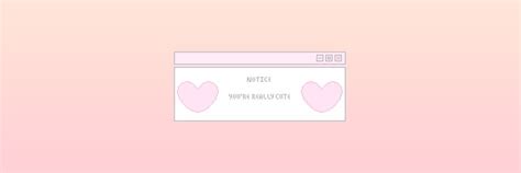 Pink Aesthetic Headers For Twitter - canvas-point