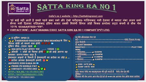 Screenshot 2023-05-30 130647 | WELCOME TO SATTA KING | SATTA… | Flickr