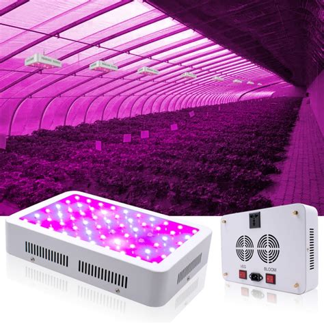 1000W LED Grow Light Spectrum Full Indoor Hydroponic Veg Flower Plant Lamp - Alimart