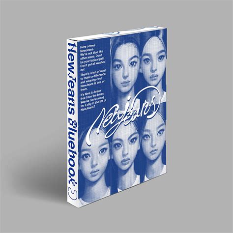 NewJeans - 1st EP album [ New Jeans ] (Bluebook ver.) | Lazada Singapore