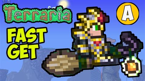 Terraria how to get Witch Broom (2024) | Terraria Witch Broom Mount - YouTube