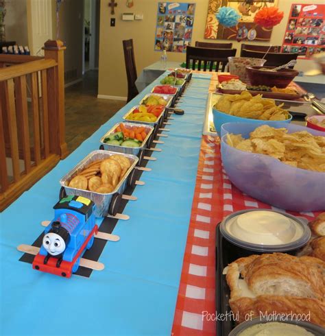 Thomas And Friends Party Ideas