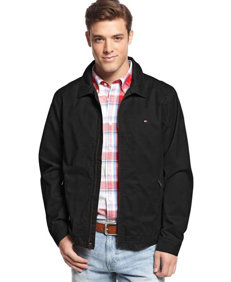 Lyst - Tommy Hilfiger Perry Jacket in Black for Men