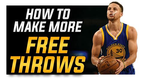 How to Make More Free Throws: Basketball Shooting Tips - YouTube