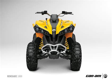 CAN-AM/ BRP Renegade 1000 (2012-2013) Specs, Performance & Photos - autoevolution