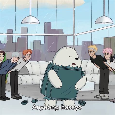 Loạt phân cảnh chứng minh chú gấu Ice Bear của series "We Bare Bears ...