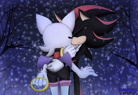 I'm Back (Shadow X Rouge) by nyctoshing on DeviantArt