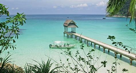 The top 5 beaches in Malaysia - Santa Fe Relocation